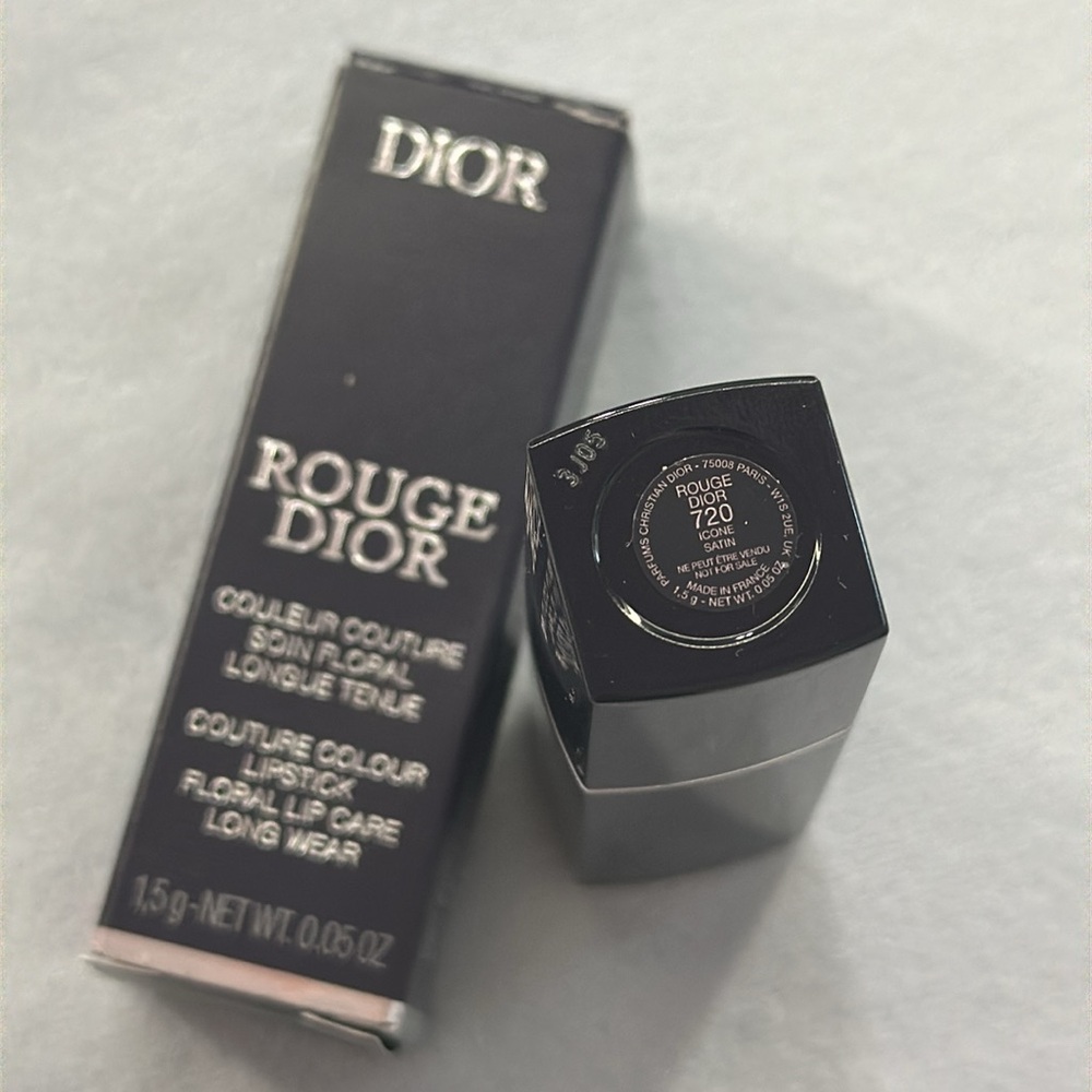 🧳 DIOR | ROUGE DIOR LIPSTICK - Picture 2 of 9